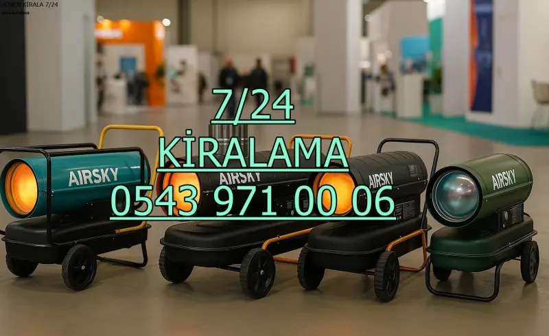 Adana Seyhan Mazotlu Isıtıcı Kiralama