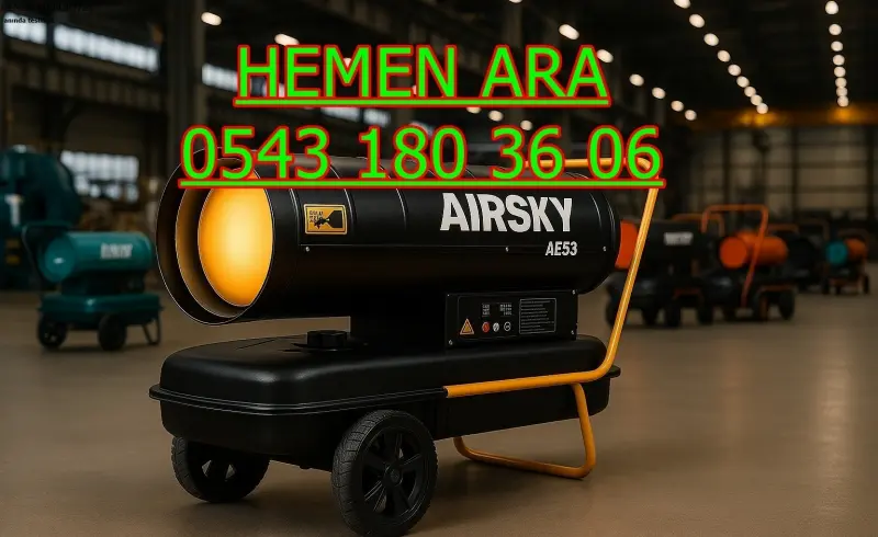 Adana Yumurtalık Mazotlu Isıtıcı Kiralama