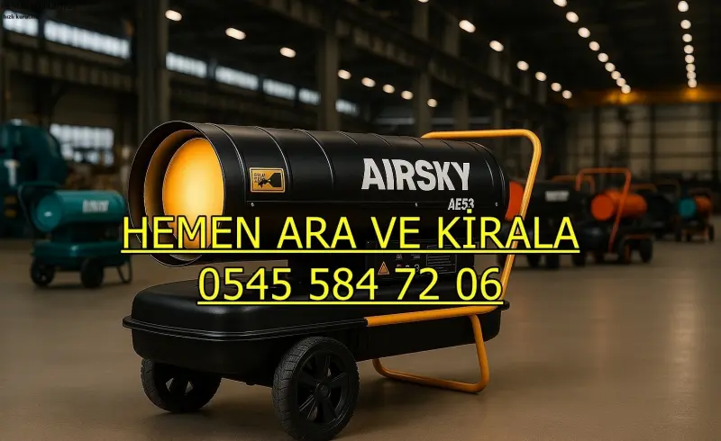 Afyonkarahisar Merkez Mazotlu Isıtıcı Kiralama
