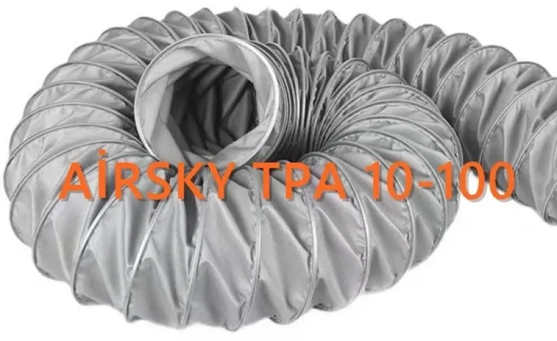 AİRSKY TPA 10 FLEX 800C YANMAZ ESNEK HORTUM