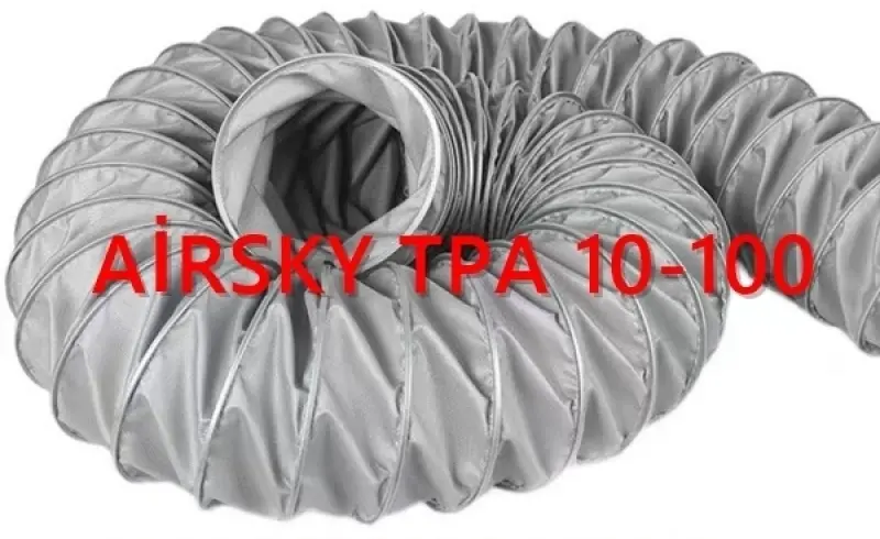 AİRSKY TPA 30 FLEX 800C YANMAZ ESNEK HORTUM