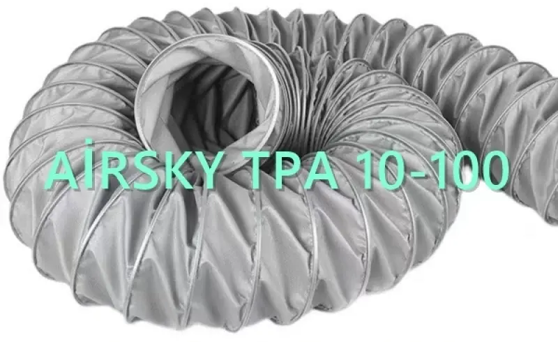 AİRSKY TPA 40 FLEX 800C YANMAZ ESNEK HORTUM