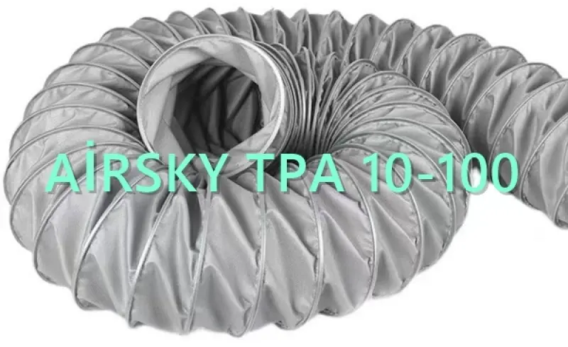 AİRSKY TPA 90 FLEX 800C YANMAZ ESNEK HORTUM