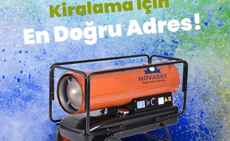 Ankara ISIMAK ISITICI KİRALAMA