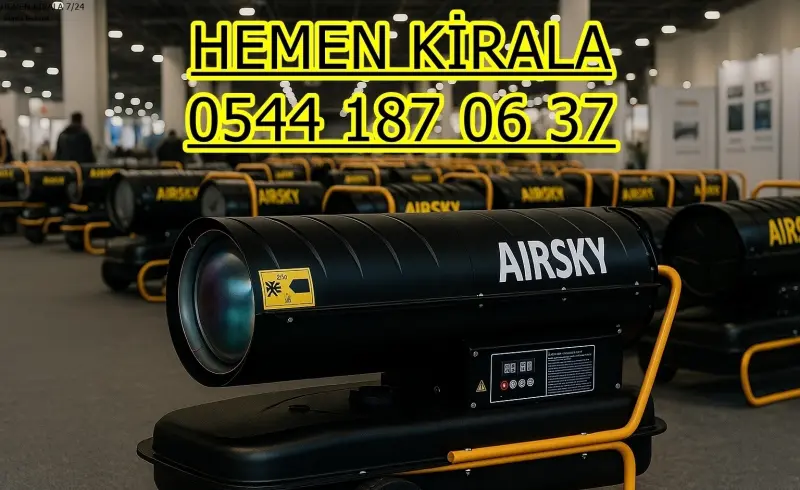 Antalya Demre Mazotlu Isıtıcı Kiralama