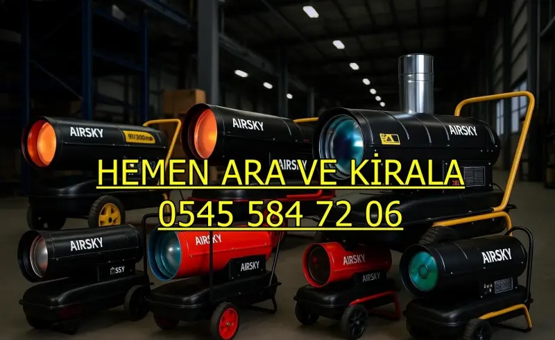 Artvin Merkez Mazotlu Isıtıcı Kiralama