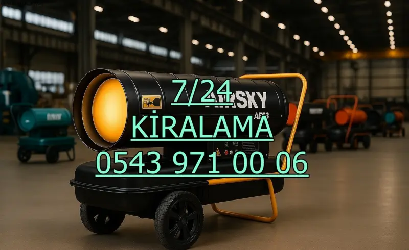 Balıkesir Ayvalık Mazotlu Isıtıcı Kiralama