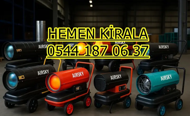 Balıkesir Gönen Mazotlu Isıtıcı Kiralama