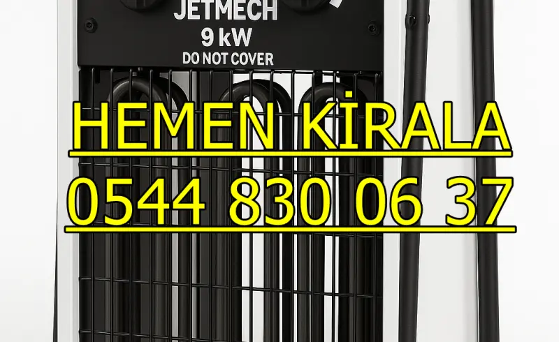 Bandırma ve Merkezefendi ve Pamukkale MAZOTLU ISITICI KİRALAMA