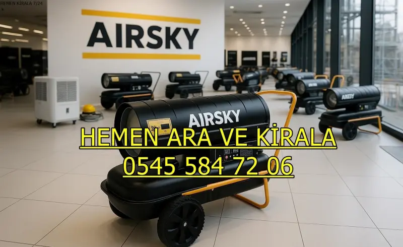 Bursa Osmangazi Mazotlu Isıtıcı Kiralama
