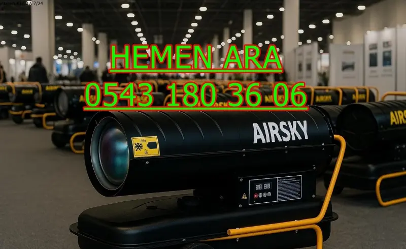 Çankırı Merkez Mazotlu Isıtıcı Kiralama