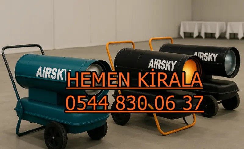 Çorum Merkez Mazotlu Isıtıcı Kiralama