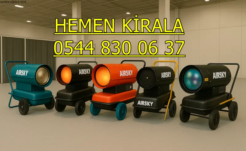 Denizli Merkezefendi Mazotlu Isıtıcı Kiralama