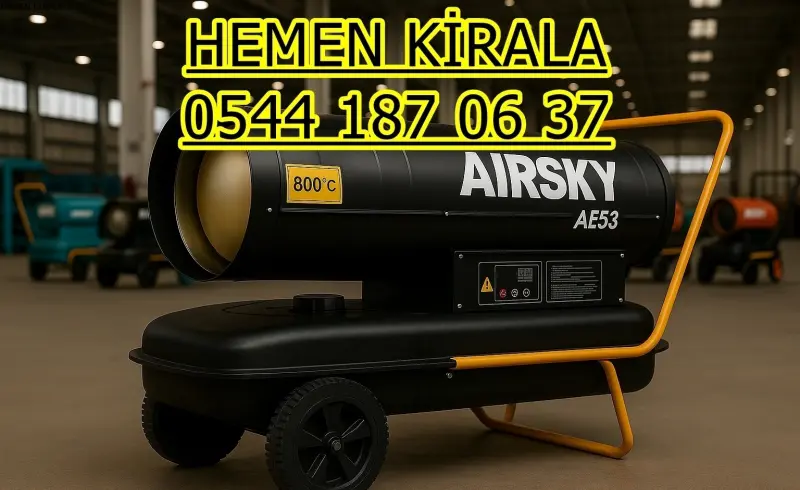 Denizli Tavas Mazotlu Isıtıcı Kiralama