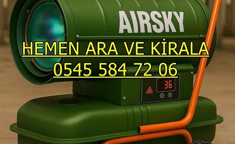 Diyarbakır Sur Mazotlu Isıtıcı Kiralama