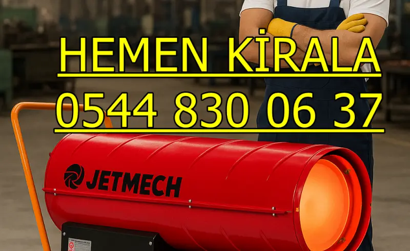 Eskişehir Alpu Mazotlu Isıtıcı Kiralama