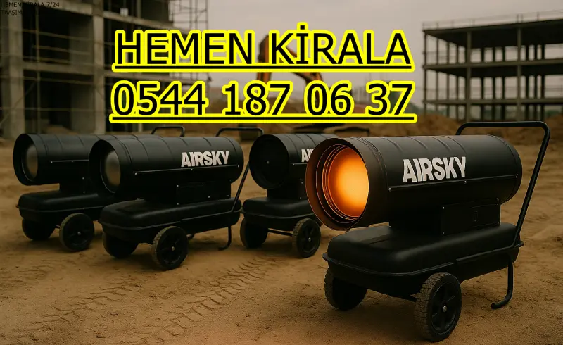 Gaziantep MAZOTLU ISITICI KİRALAMA