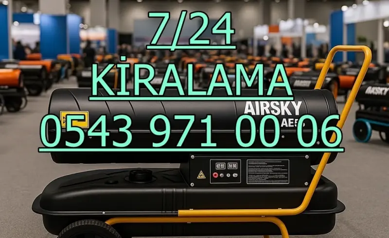 Giresun Merkez Mazotlu Isıtıcı Kiralama
