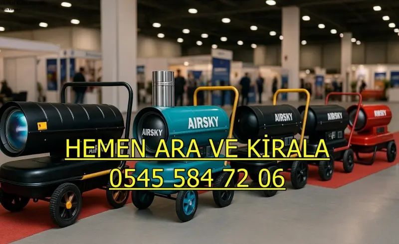 Hatay Arsuz Mazotlu Isıtıcı Kiralama
