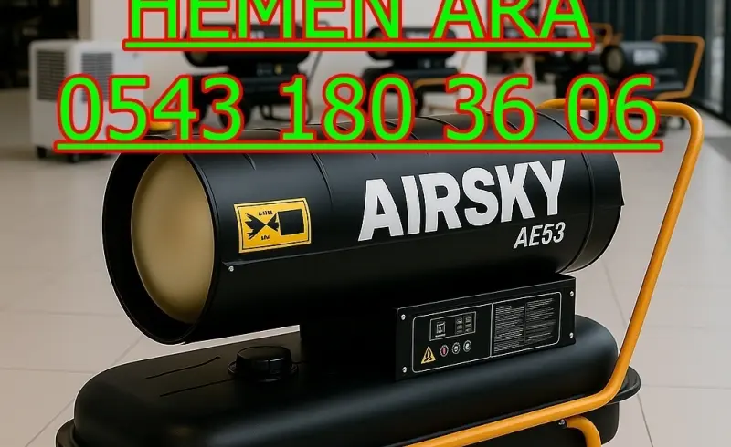 Hatay Reyhanlı Mazotlu Isıtıcı Kiralama