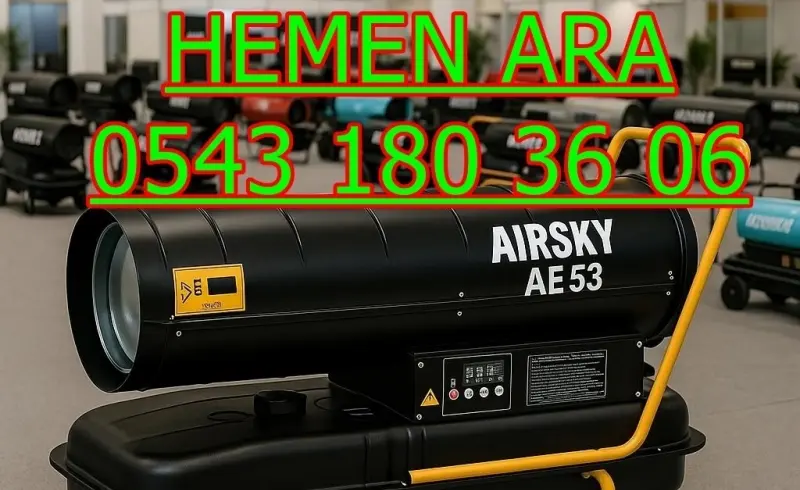 İstanbul Avrupa ve İstanbul Anadolu MAZOTLU ISITICI KİRALAMA