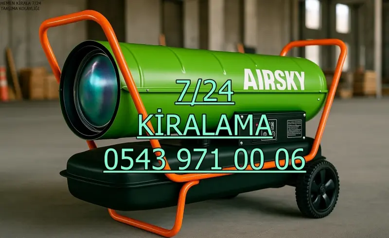 Kastamonu ve Düzce ve Afyonkarahisar MAZOTLU ISITICI KİRALAMA