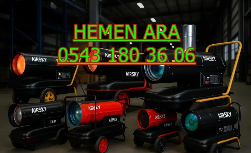 Kayseri Bünyan Mazotlu Isıtıcı Kiralama