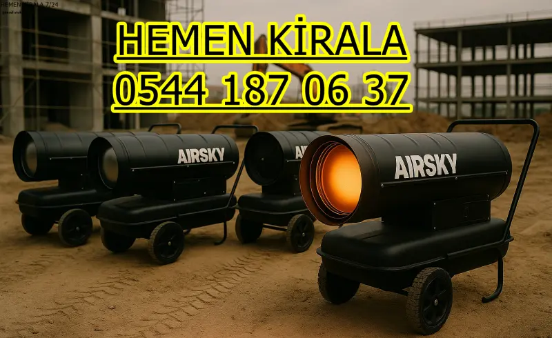 Kayseri Talas Mazotlu Isıtıcı Kiralama