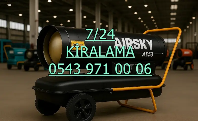 Kocaeli Çayırova Mazotlu Isıtıcı Kiralama