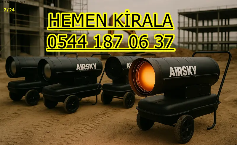 Kocaeli Gölcük Mazotlu Isıtıcı Kiralama