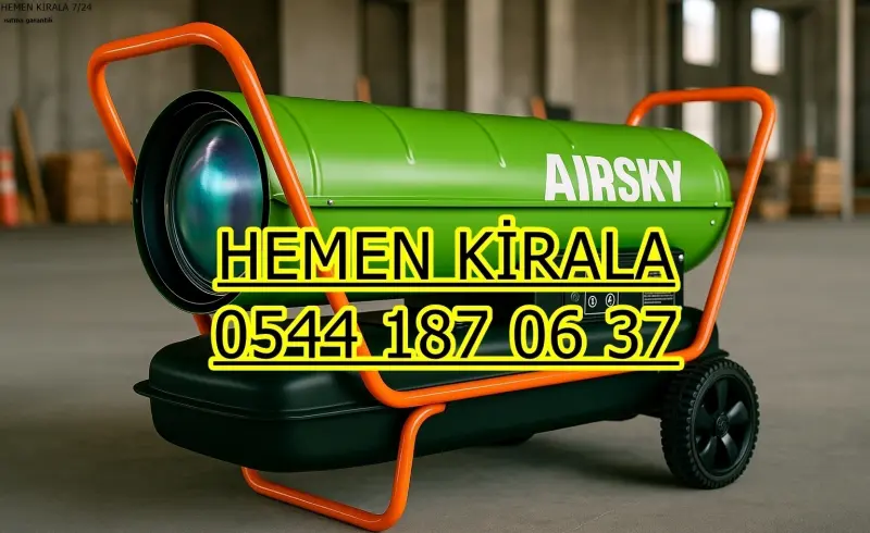 Kocaeli Kartepe Mazotlu Isıtıcı Kiralama