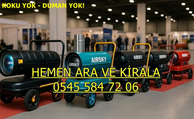 Konya Akşehir Mazotlu Isıtıcı Kiralama