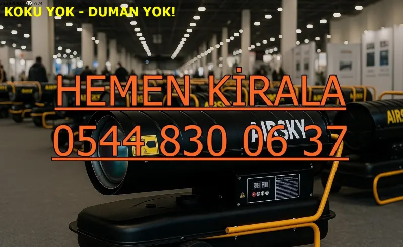 Konya Ereğli Mazotlu Isıtıcı Kiralama