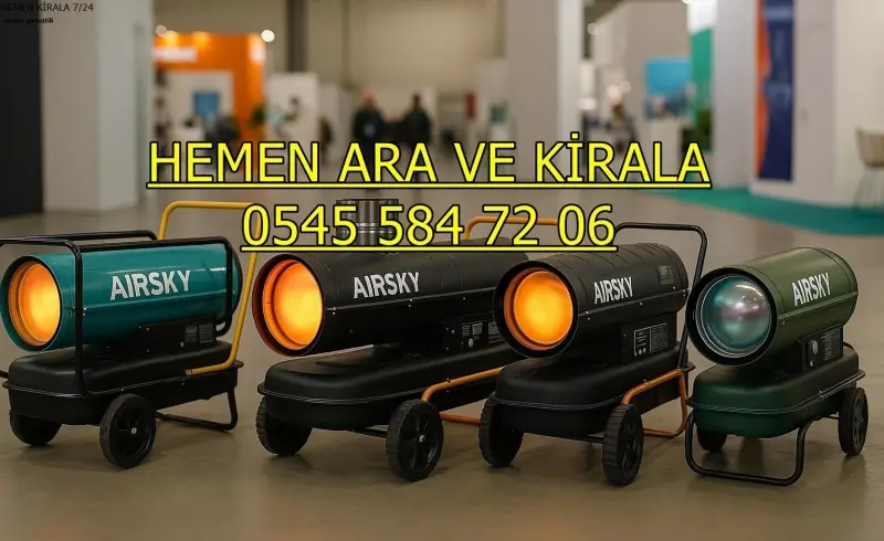 Mersin Erdemli Mazotlu Isıtıcı Kiralama
