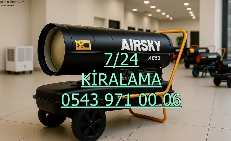 Mersin Silifke Mazotlu Isıtıcı Kiralama