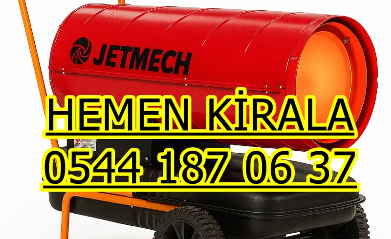 Nevşehir ve Bartın ve Uşak MAZOTLU ISITICI KİRALAMA