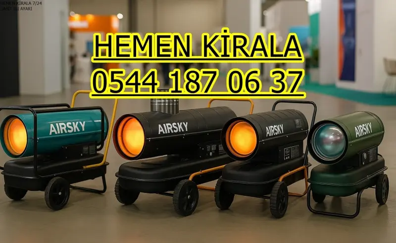 Pendik ve Sancaktepe ve Sarıyer MAZOTLU ISITICI KİRALAMA