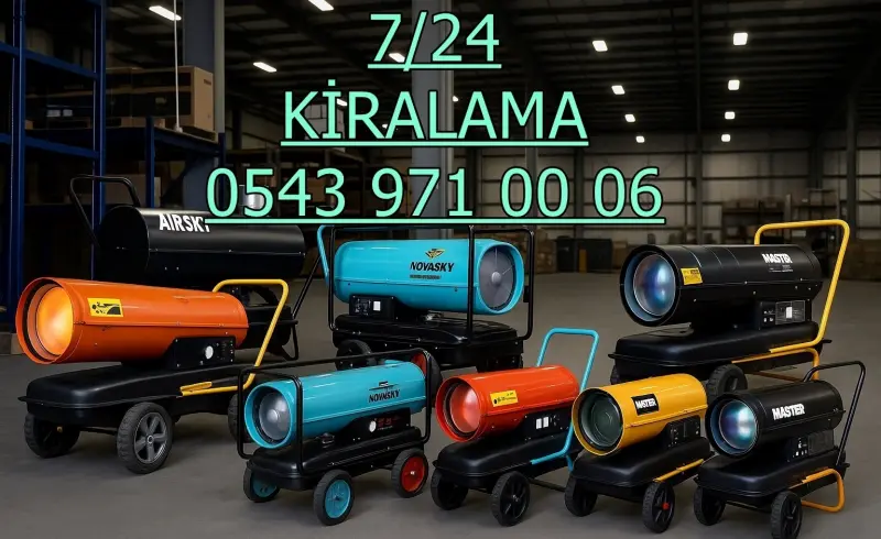 Polatlı ve Pursaklar ve Bafra MAZOTLU ISITICI KİRALAMA