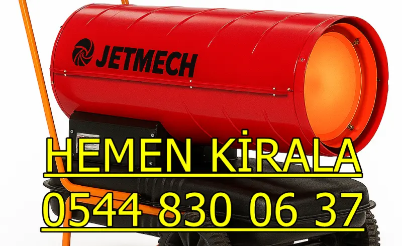 Samsun Atakum Mazotlu Isıtıcı Kiralama