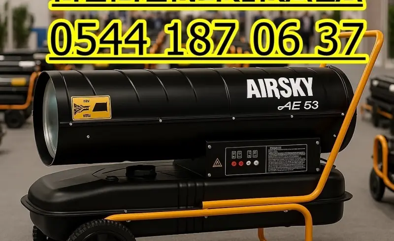 Şanlıurfa Karaköprü Mazotlu Isıtıcı Kiralama