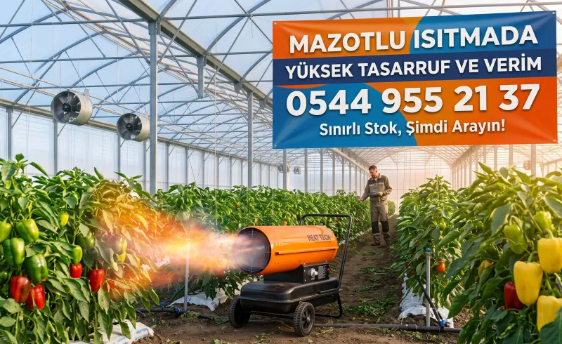 AFYONKARAHİSAR ÇAY SERA ISITMA MAKİNESİ KİRALAMA VE SATIŞ HİZMETİMİZ BAŞLAMIŞTIR