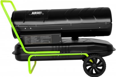 Mazotlu Isıtıcı Kiralama Airsky